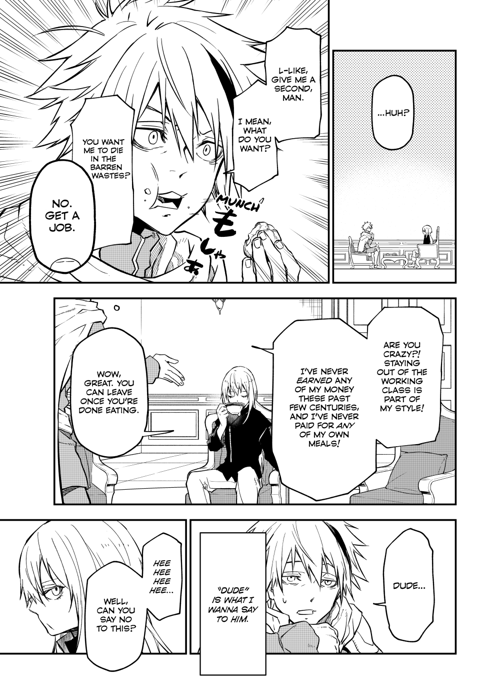 Read That Time I Got Reincarnated As A Slime Manga Online