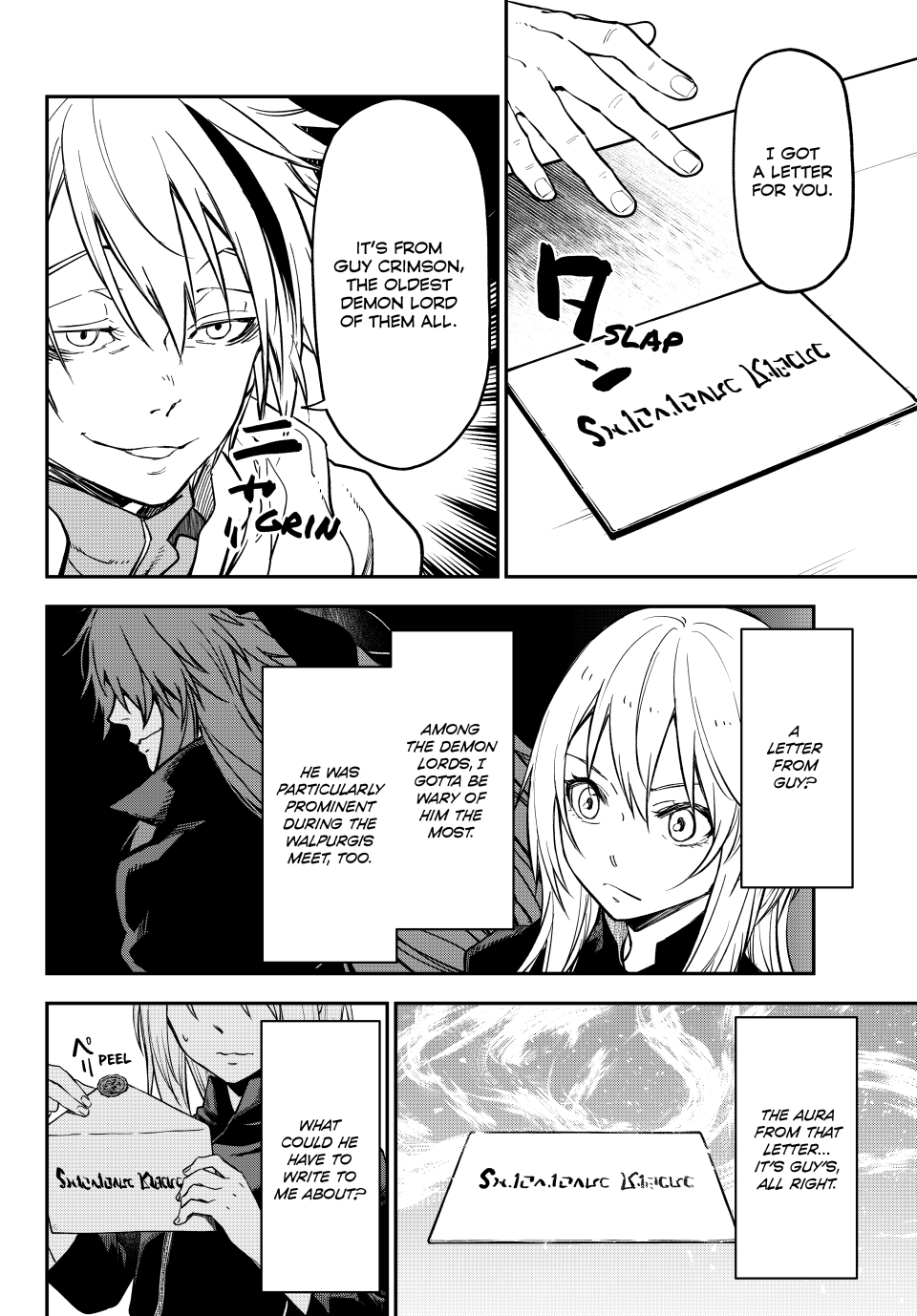 Read That Time I Got Reincarnated As A Slime Manga Online