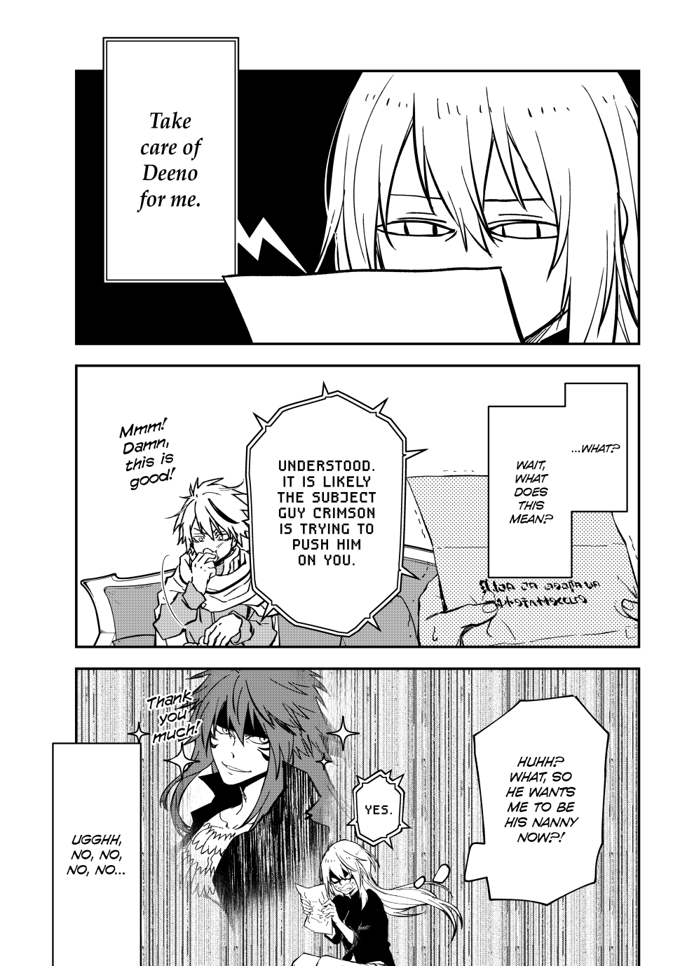 Read That Time I Got Reincarnated As A Slime Manga Online