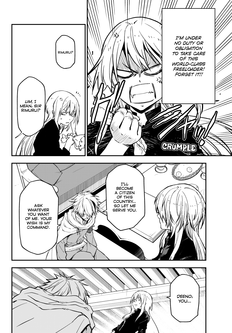 Read That Time I Got Reincarnated As A Slime Manga Online