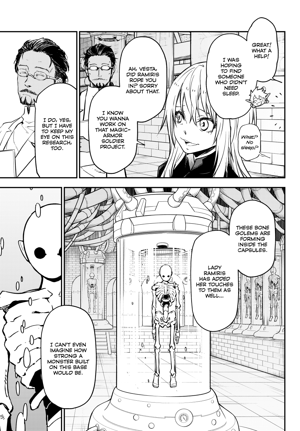 Read That Time I Got Reincarnated As A Slime Manga Online