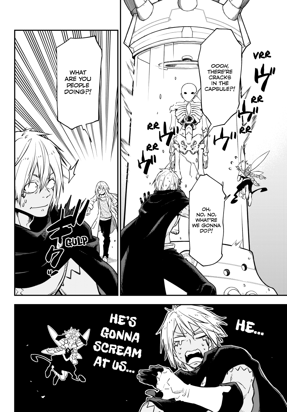 Read That Time I Got Reincarnated As A Slime Manga Online