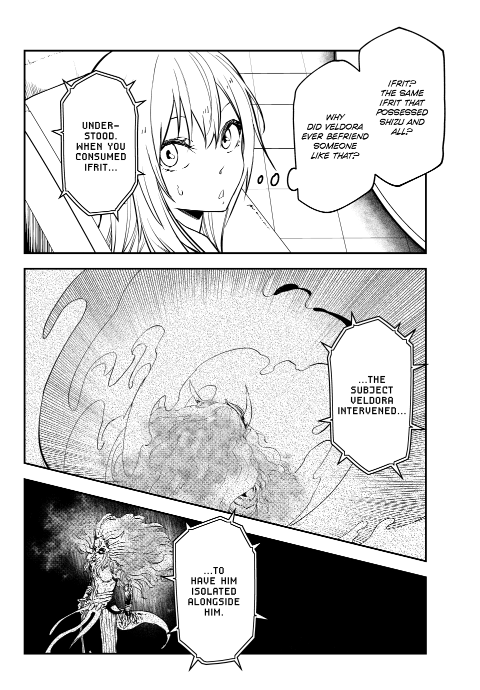 Read That Time I Got Reincarnated As A Slime Manga Online