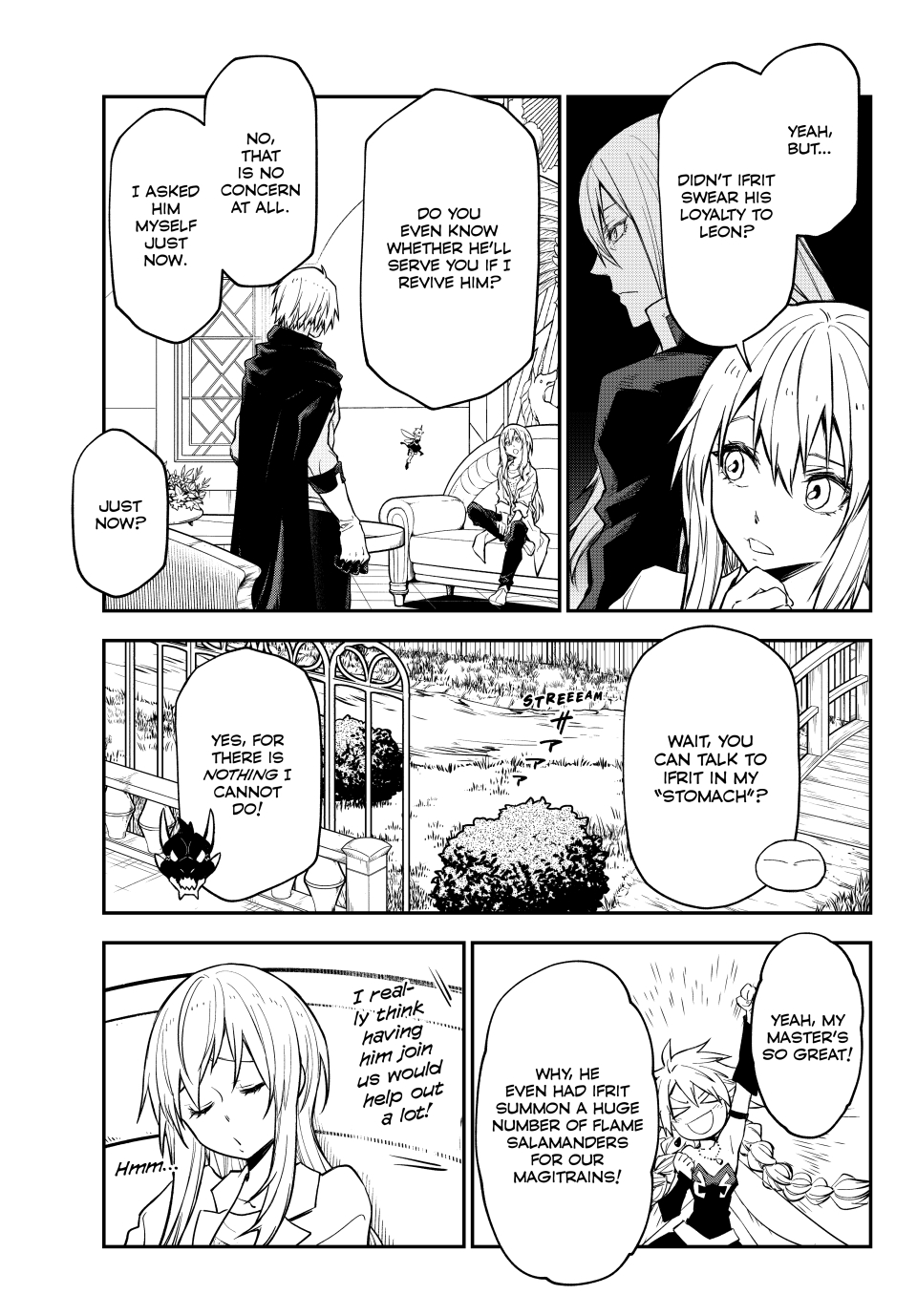 Read That Time I Got Reincarnated As A Slime Manga Online