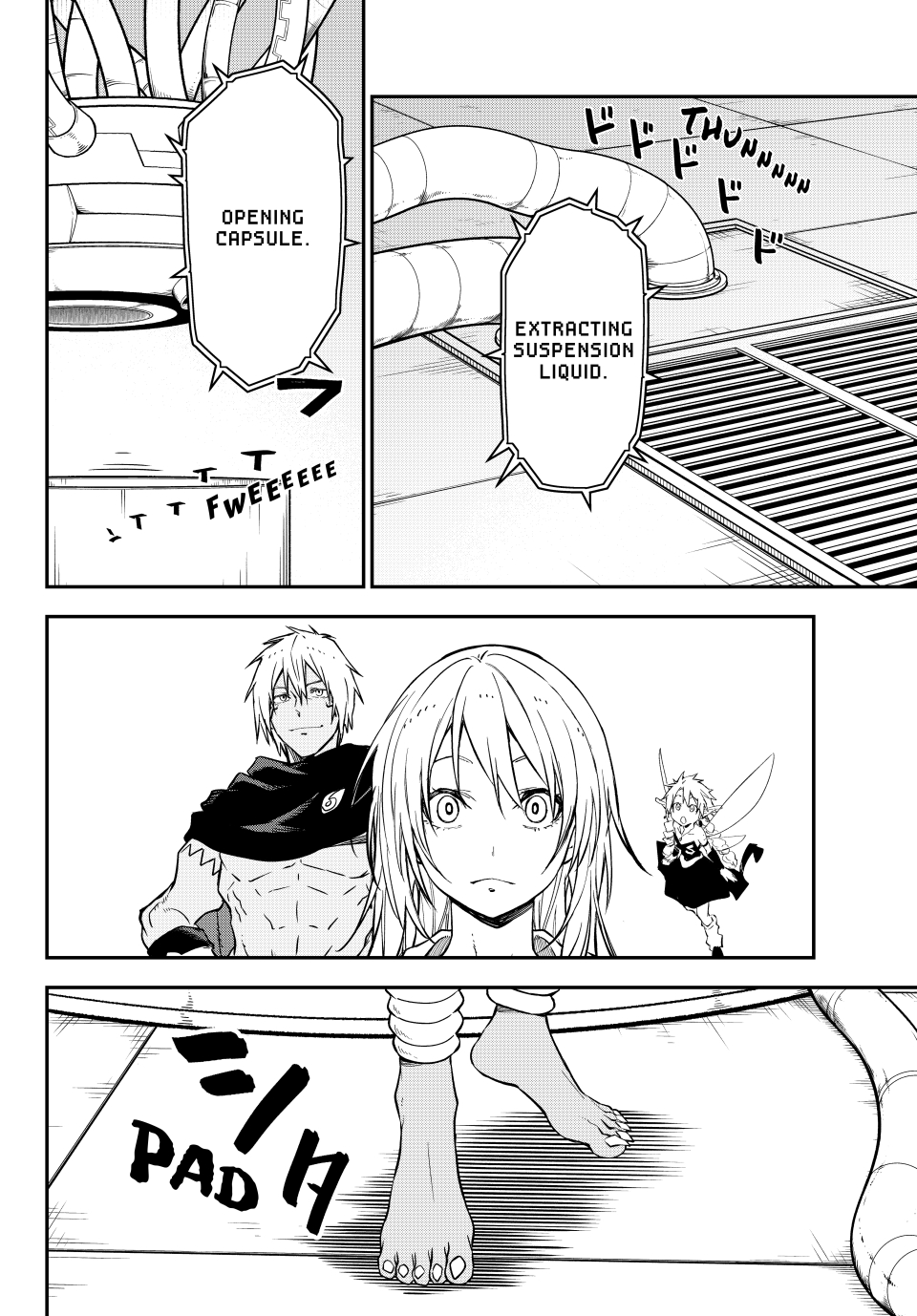 Read That Time I Got Reincarnated As A Slime Manga Online