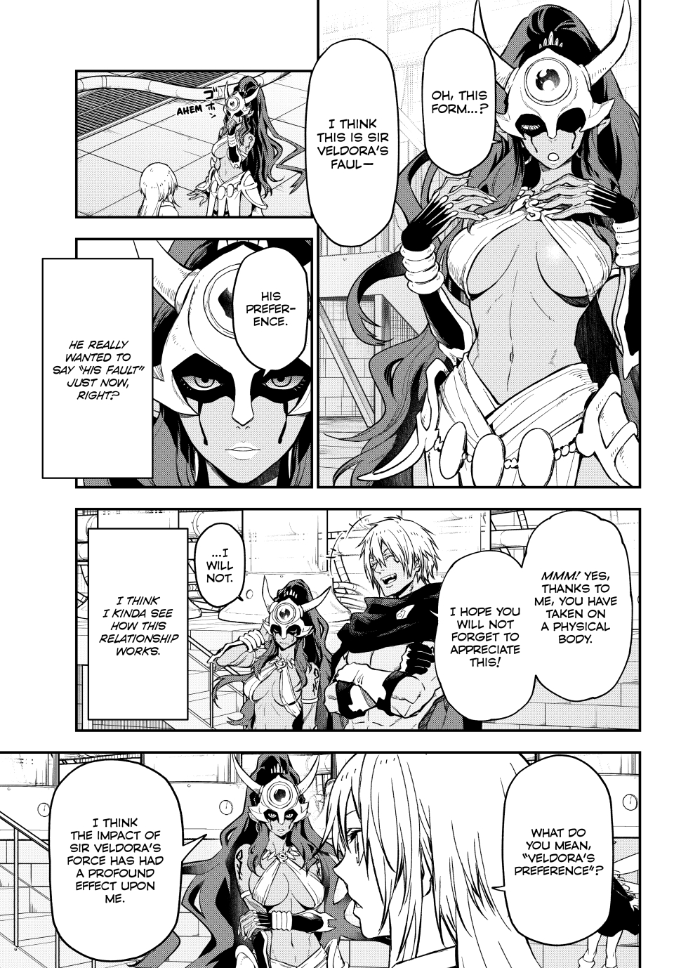 Read That Time I Got Reincarnated As A Slime Manga Online