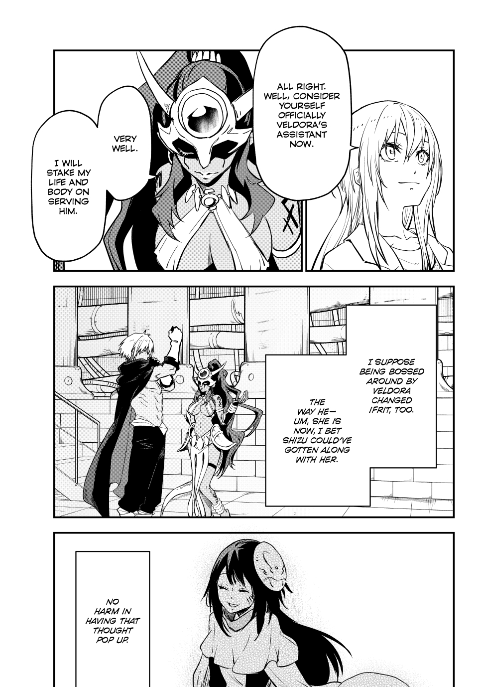 Read That Time I Got Reincarnated As A Slime Manga Online