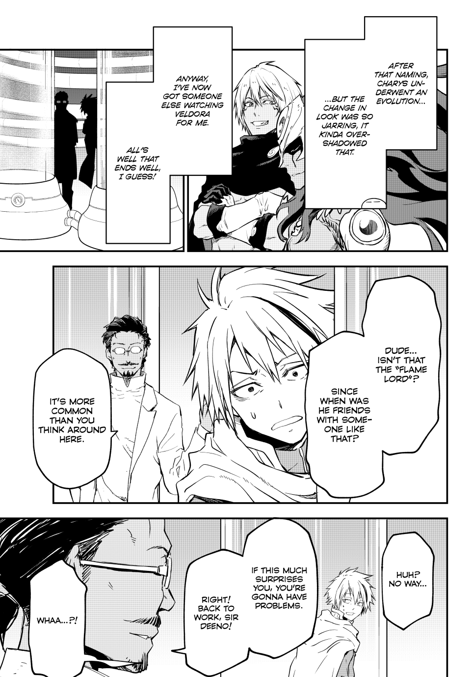 Read That Time I Got Reincarnated As A Slime Manga Online