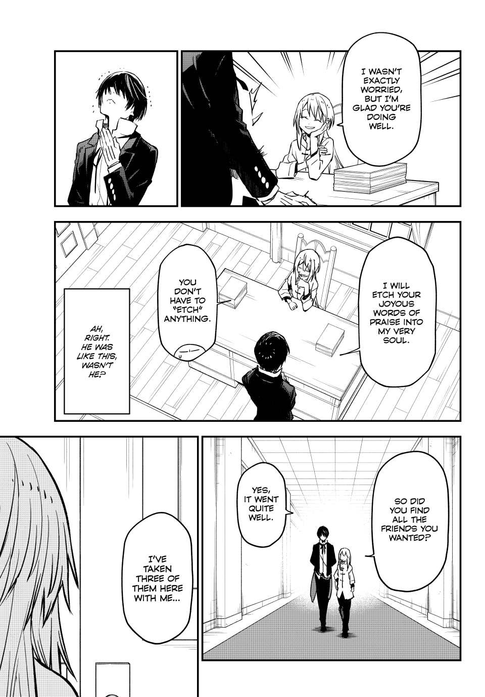 Read That Time I Got Reincarnated As A Slime Manga Online