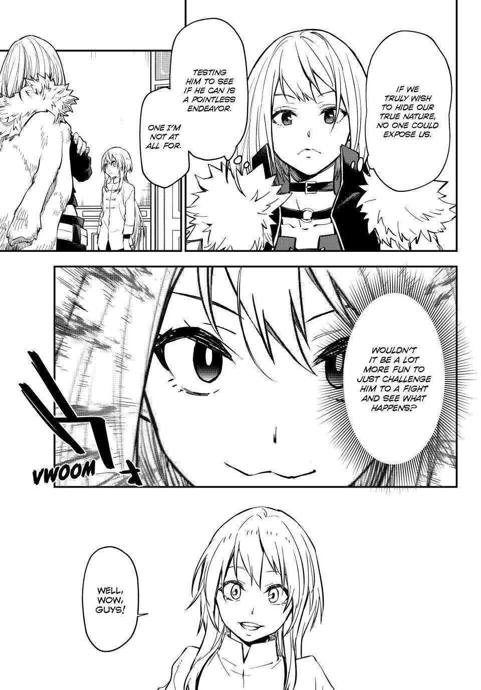 Read That Time I Got Reincarnated As A Slime Manga Online