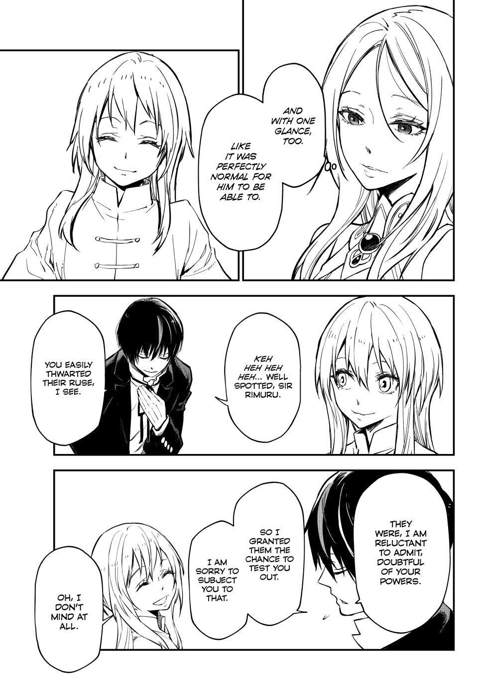 Read That Time I Got Reincarnated As A Slime Manga Online