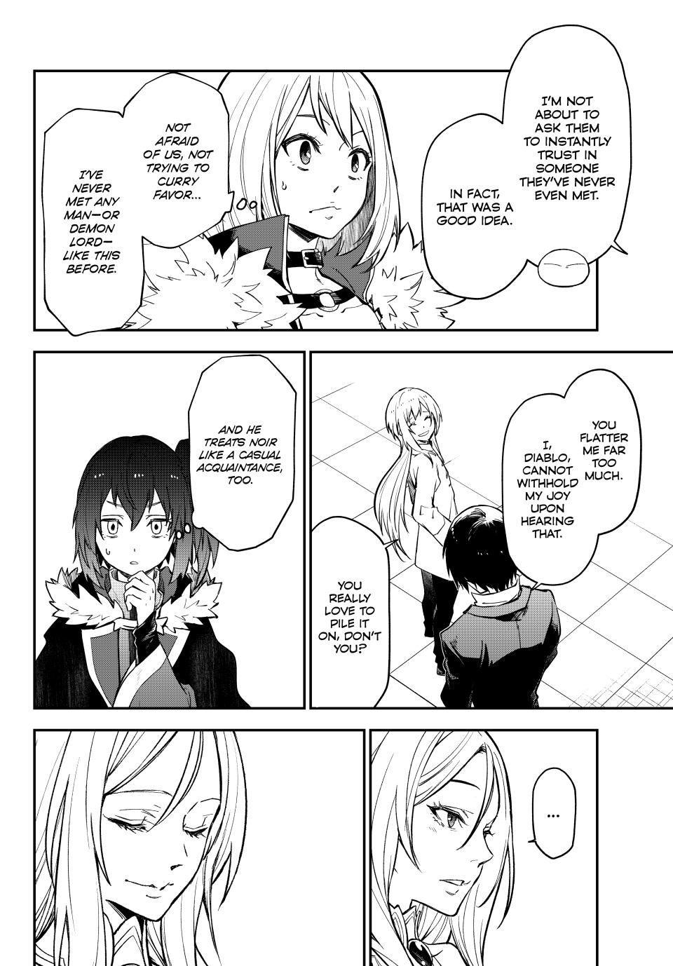 Read That Time I Got Reincarnated As A Slime Manga Online
