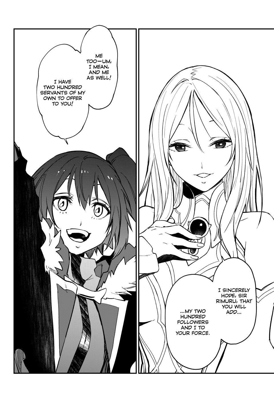 Read That Time I Got Reincarnated As A Slime Manga Online