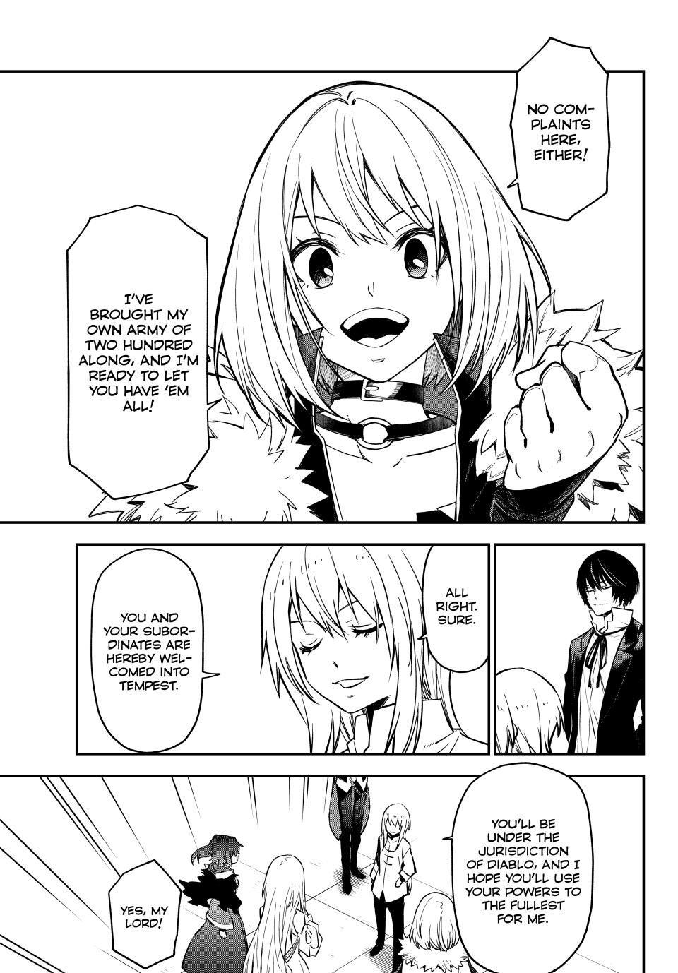 Read That Time I Got Reincarnated As A Slime Manga Online