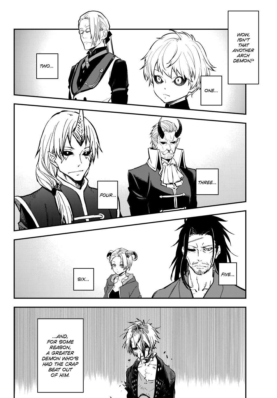 Read That Time I Got Reincarnated As A Slime Manga Online