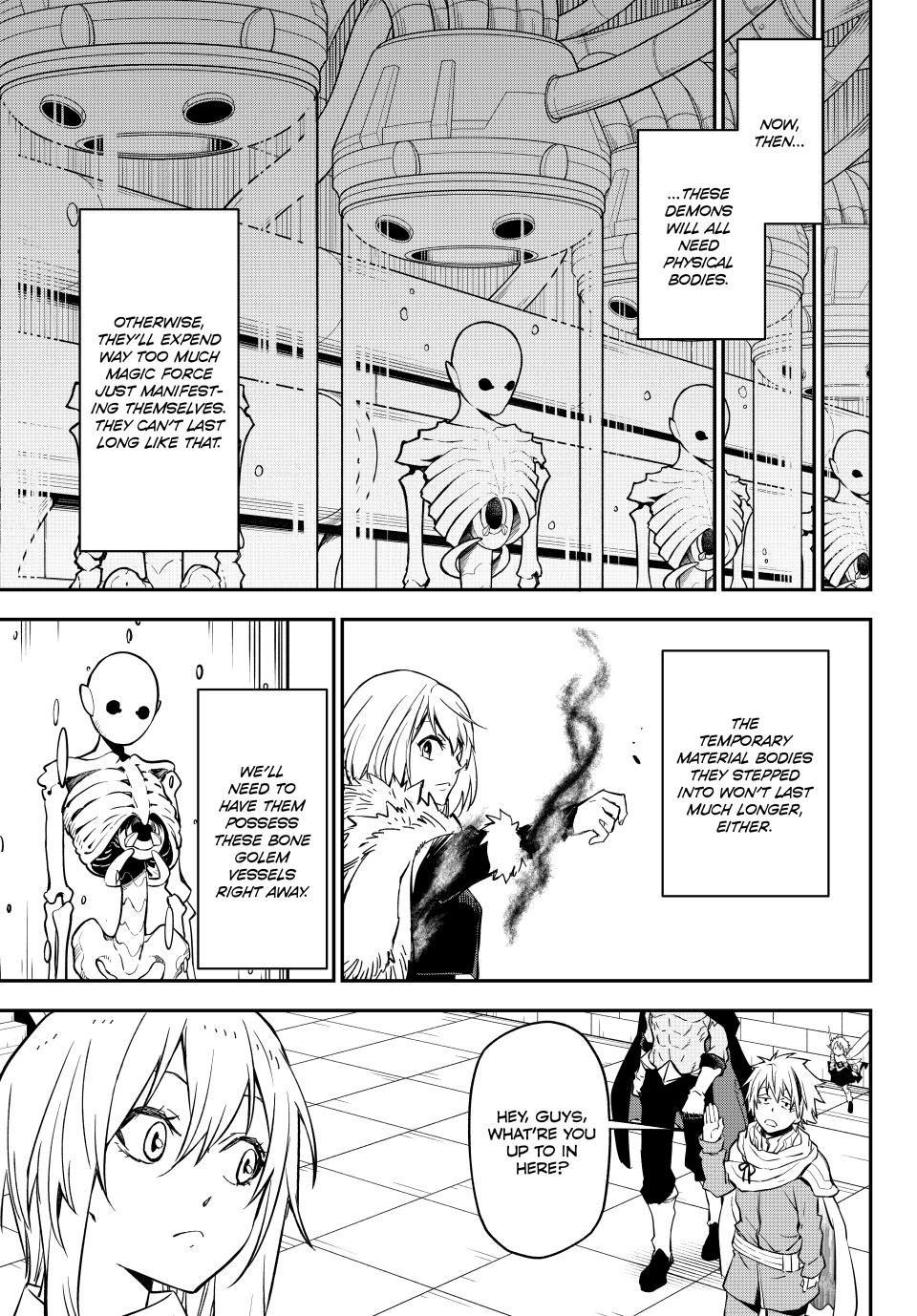 Read That Time I Got Reincarnated As A Slime Manga Online