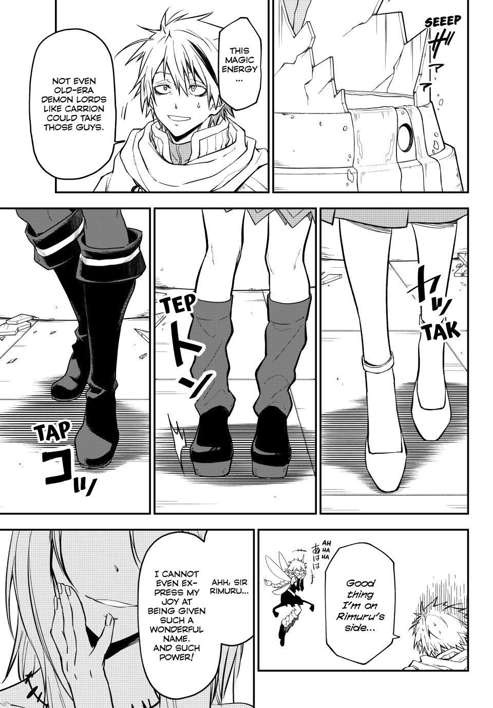 Read That Time I Got Reincarnated As A Slime Manga Online
