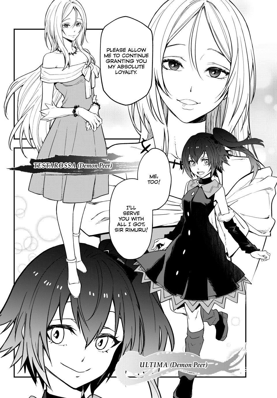 Read That Time I Got Reincarnated As A Slime Manga Online
