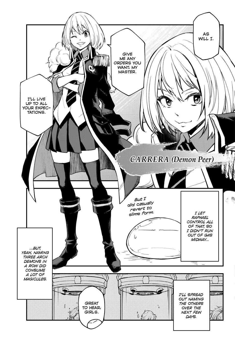 Read That Time I Got Reincarnated As A Slime Manga Online