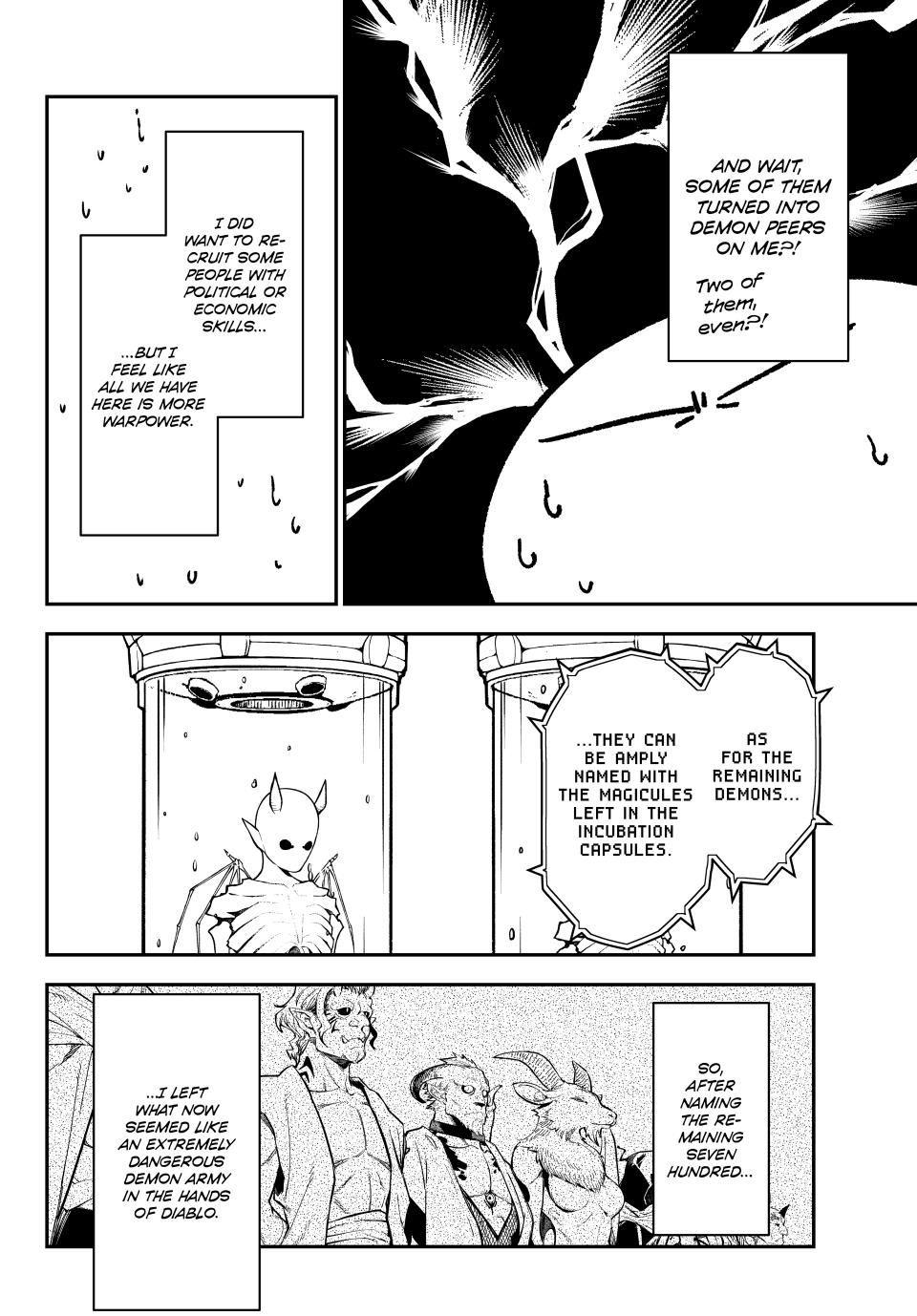 Read That Time I Got Reincarnated As A Slime Manga Online