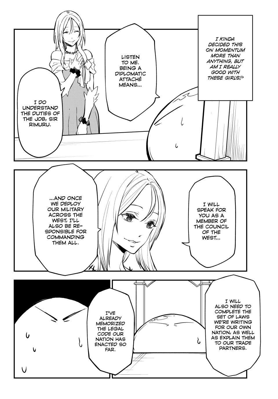 Read That Time I Got Reincarnated As A Slime Manga Online