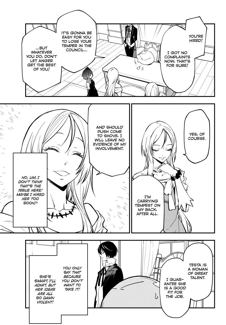 Read That Time I Got Reincarnated As A Slime Manga Online