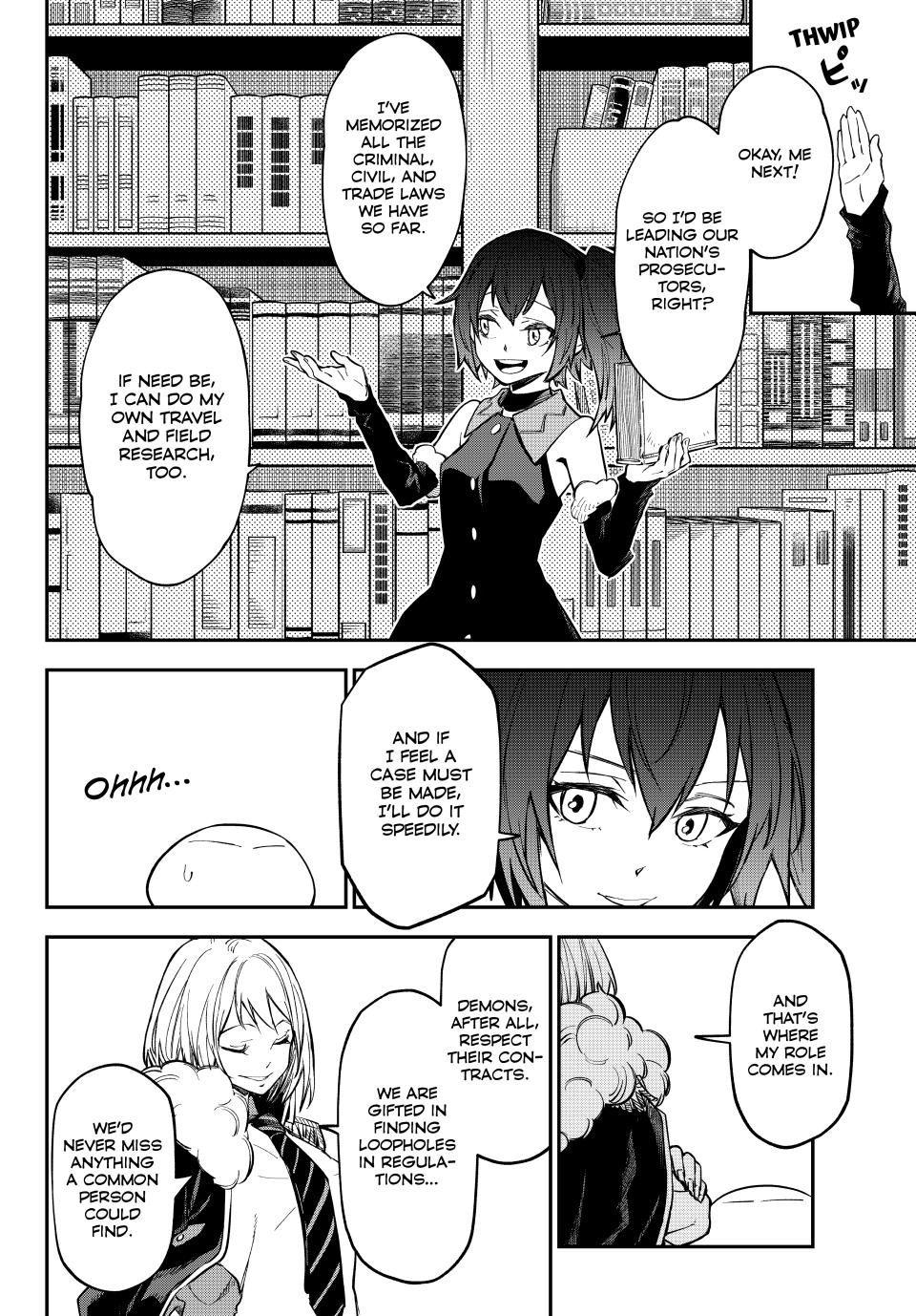 Read That Time I Got Reincarnated As A Slime Manga Online
