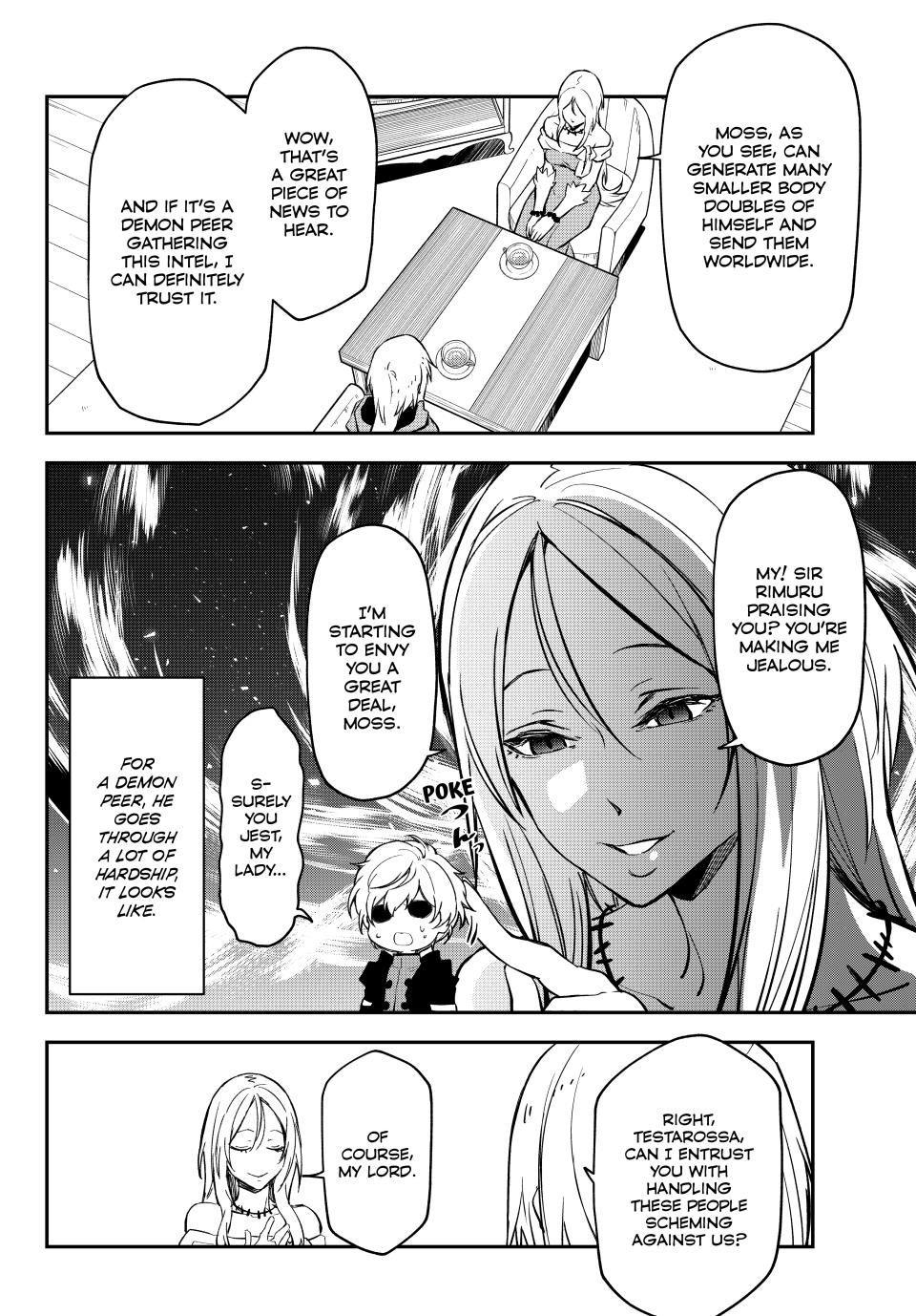 Read That Time I Got Reincarnated As A Slime Manga Online
