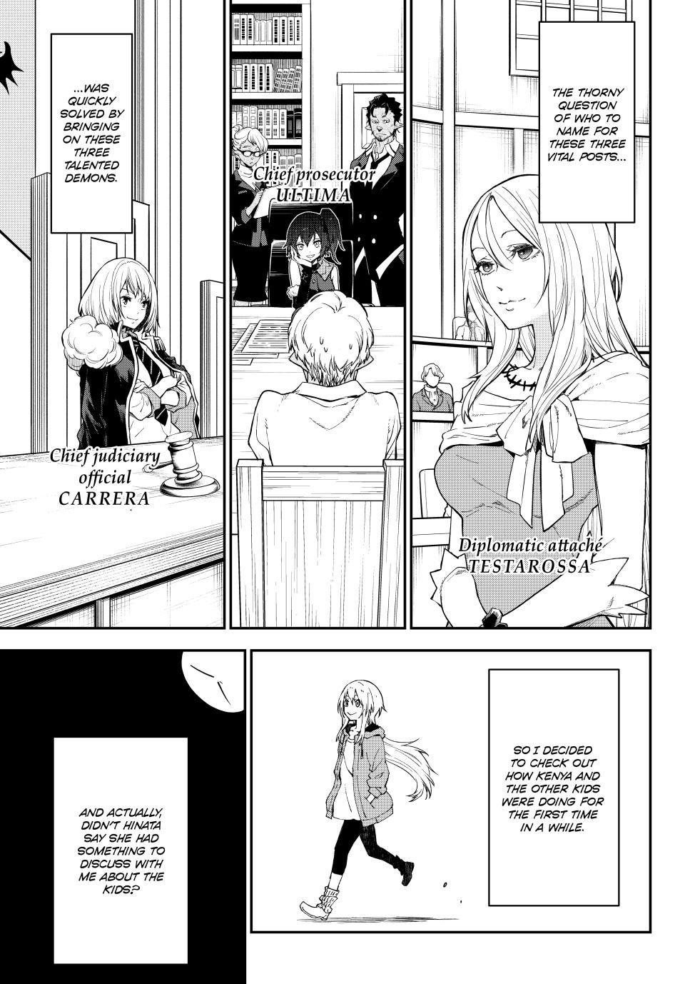 Read That Time I Got Reincarnated As A Slime Manga Online