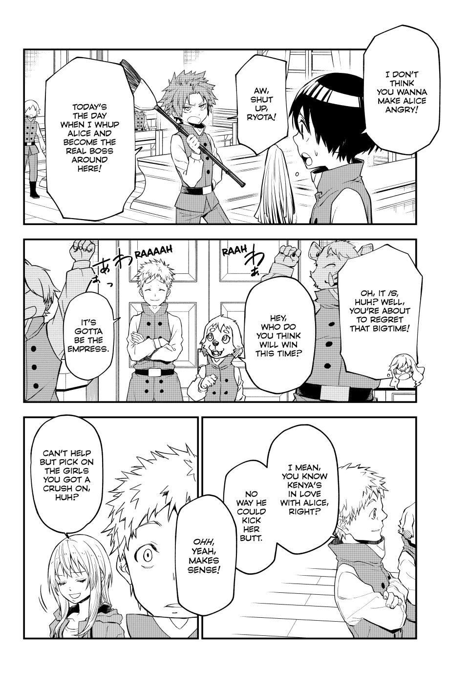 Read That Time I Got Reincarnated As A Slime Manga Online