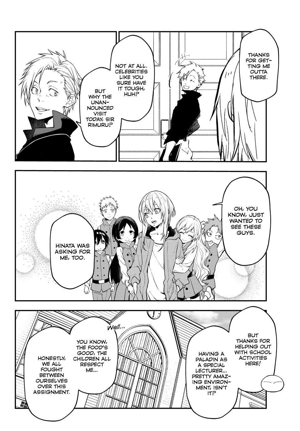 Read That Time I Got Reincarnated As A Slime Manga Online