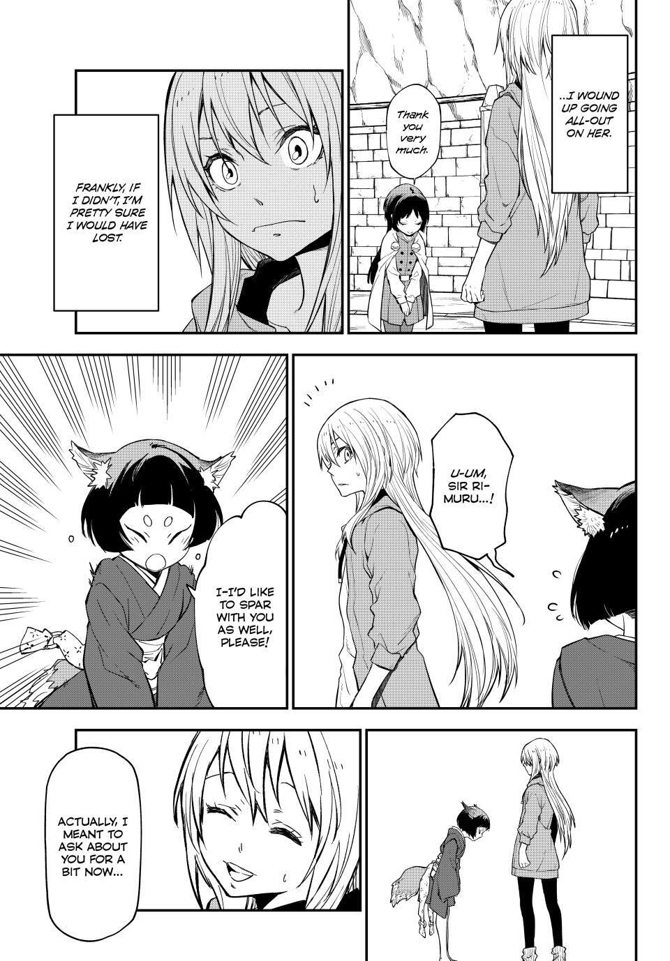 Read That Time I Got Reincarnated As A Slime Manga Online