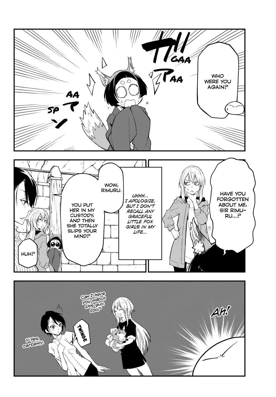 Read That Time I Got Reincarnated As A Slime Manga Online