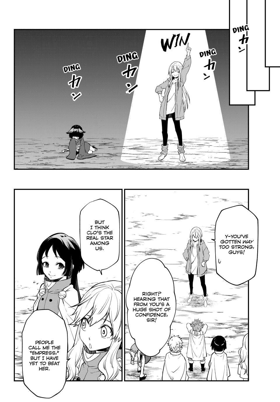 Read That Time I Got Reincarnated As A Slime Manga Online