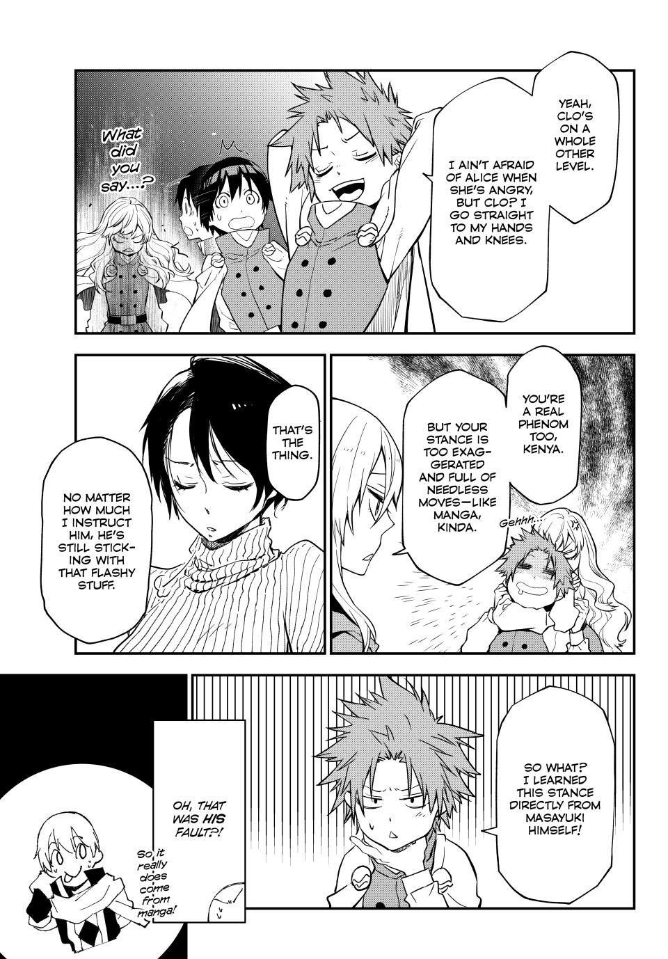 Read That Time I Got Reincarnated As A Slime Manga Online