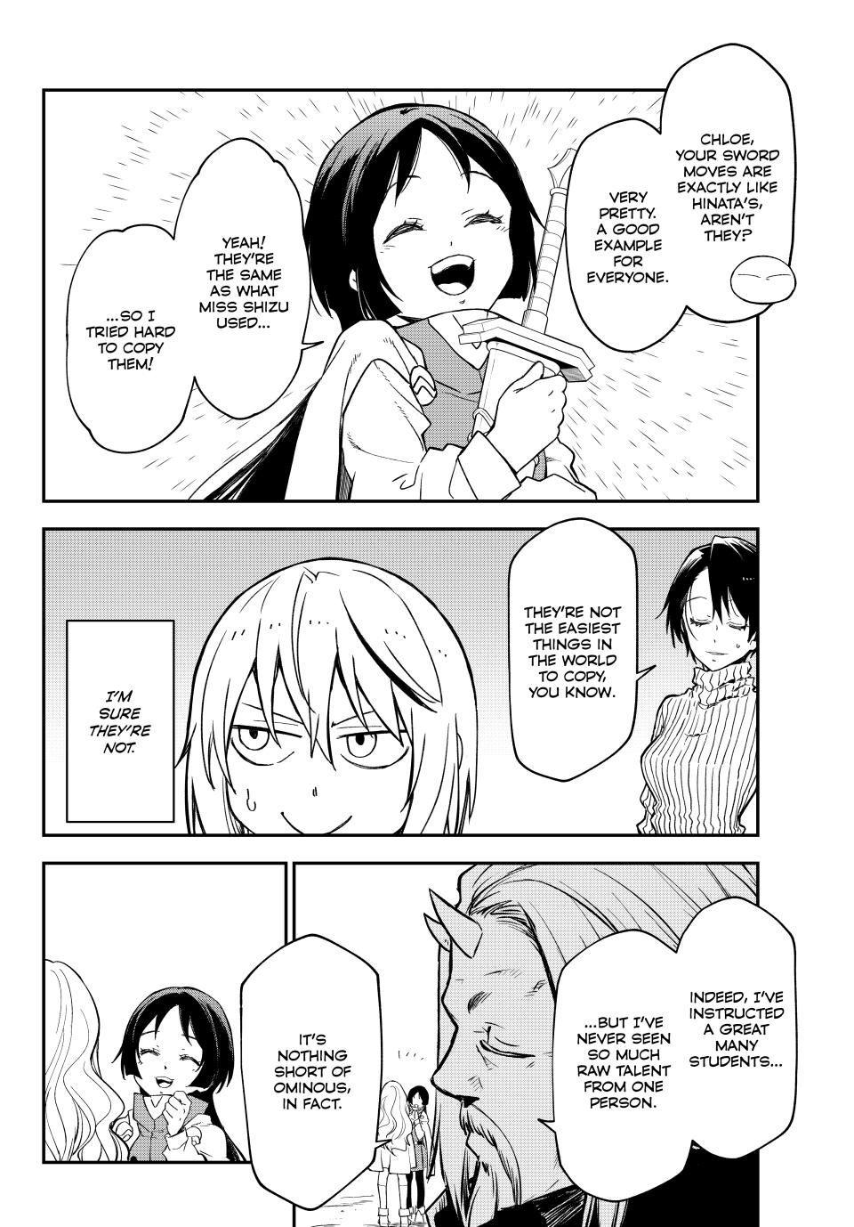 Read That Time I Got Reincarnated As A Slime Manga Online