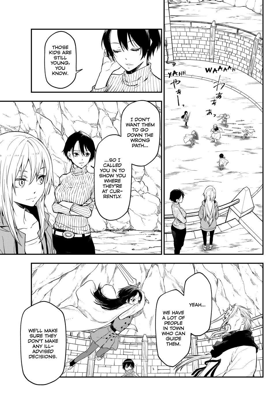 Read That Time I Got Reincarnated As A Slime Manga Online