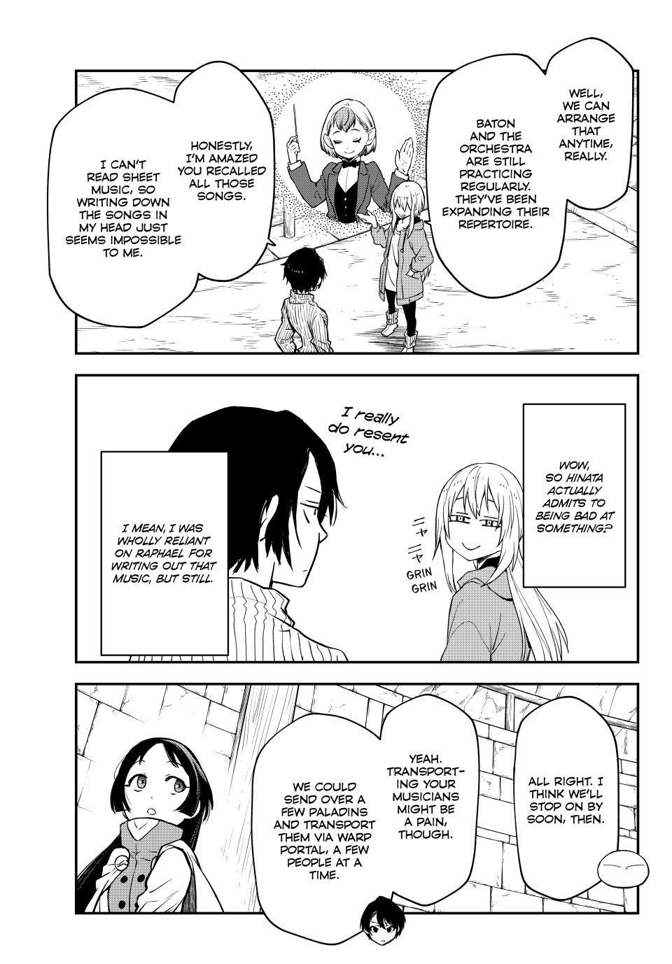 Read That Time I Got Reincarnated As A Slime Manga Online
