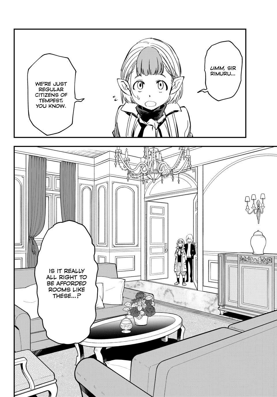 Read That Time I Got Reincarnated As A Slime Manga Online