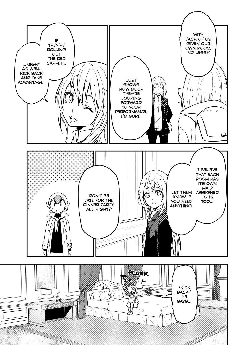 Read That Time I Got Reincarnated As A Slime Manga Online