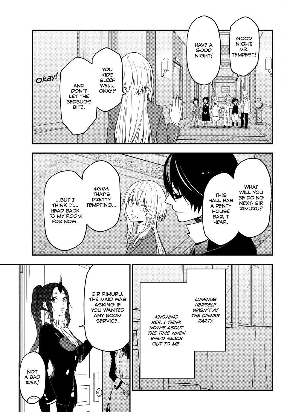 Read That Time I Got Reincarnated As A Slime Manga Online