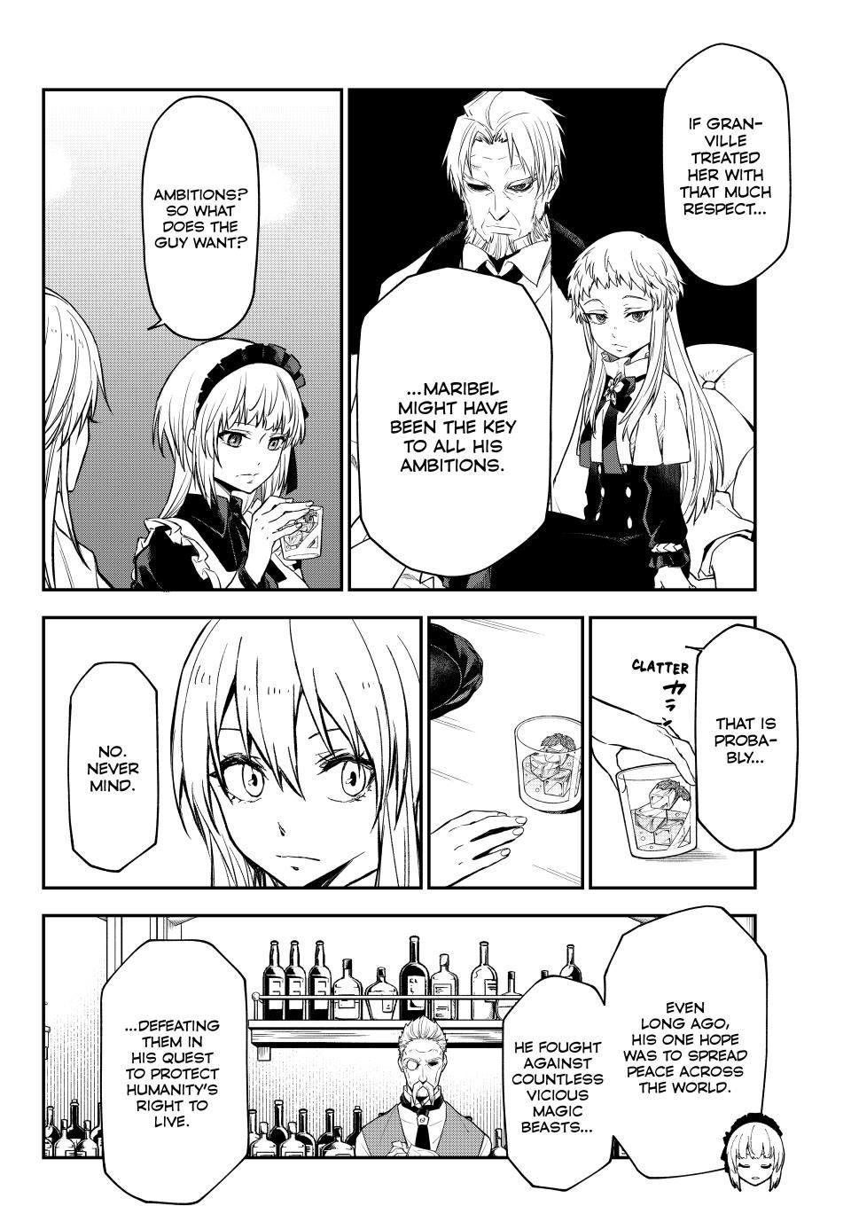 Read That Time I Got Reincarnated As A Slime Manga Online