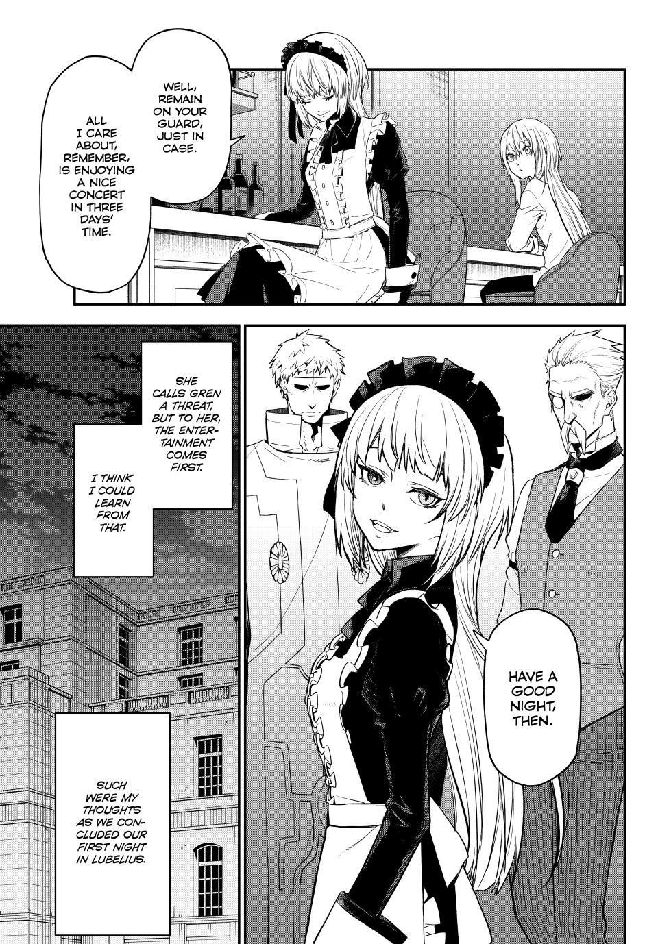 Read That Time I Got Reincarnated As A Slime Manga Online
