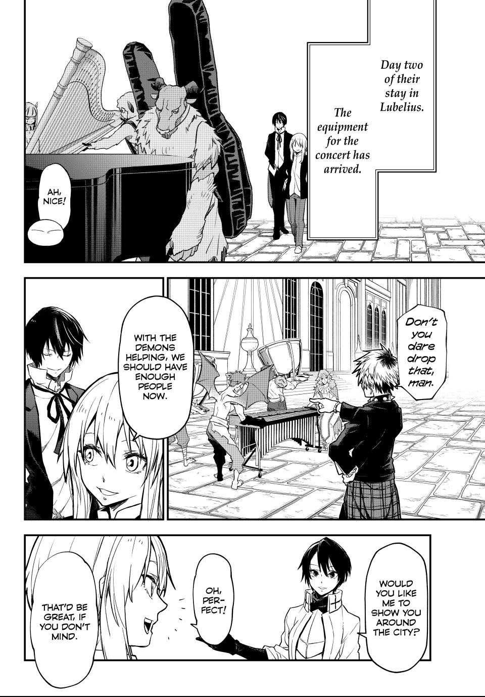 Read That Time I Got Reincarnated As A Slime Manga Online