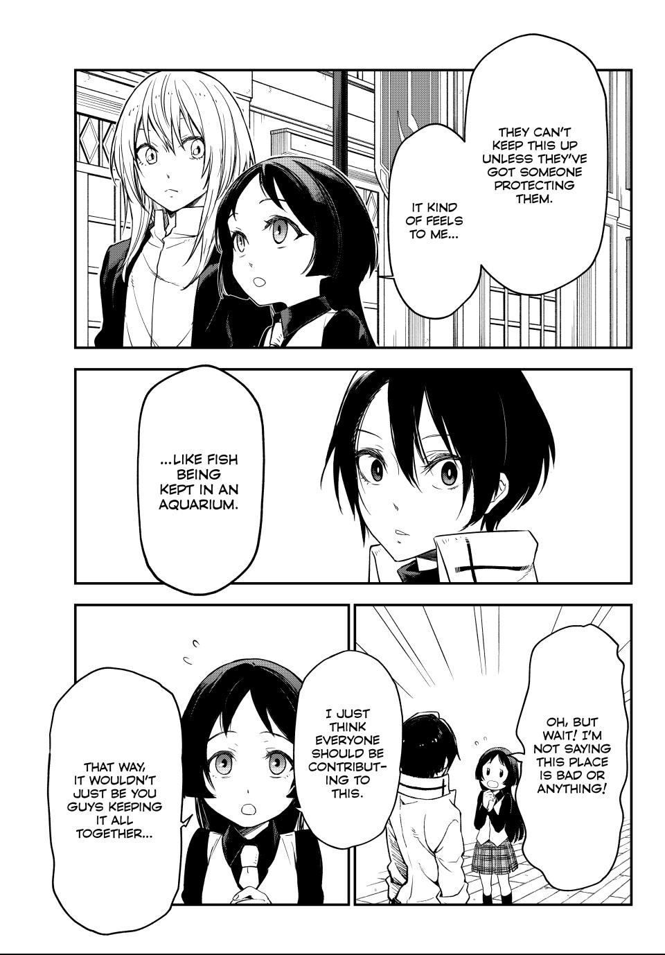 Read That Time I Got Reincarnated As A Slime Manga Online