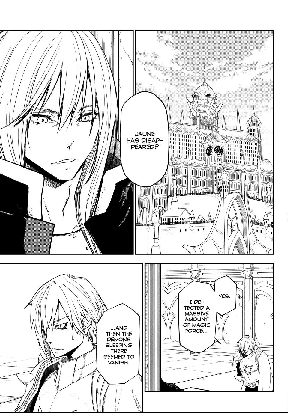 Read That Time I Got Reincarnated As A Slime Manga Online