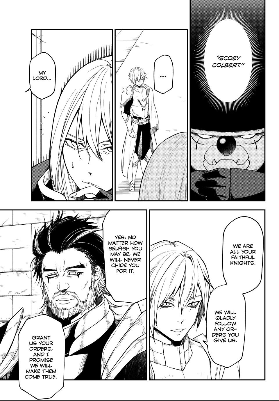 Read That Time I Got Reincarnated As A Slime Manga Online