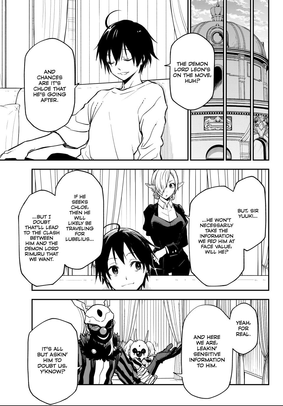 Read That Time I Got Reincarnated As A Slime Manga Online