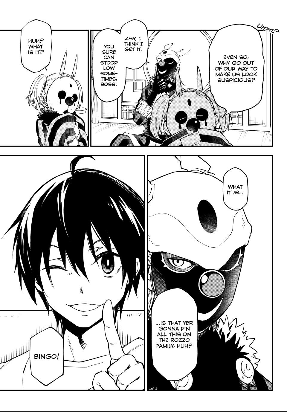 Read That Time I Got Reincarnated As A Slime Manga Online