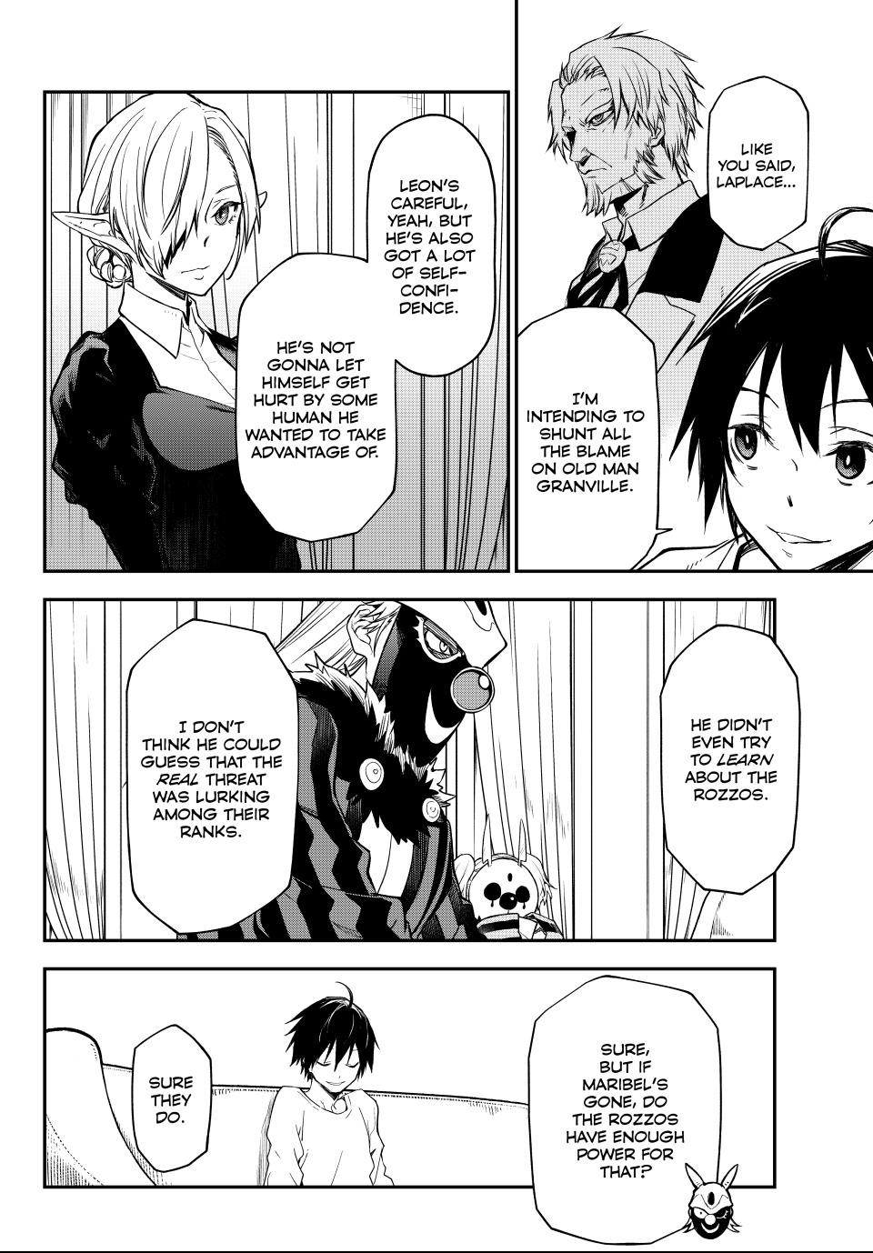 Read That Time I Got Reincarnated As A Slime Manga Online